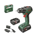 Bore-/Skrumaskin Bosch Easy Drill 18V-40 Inkl. Batteri Og Lader