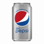 PEPSI DIET 24 X 330ML CANS CARBONATED COLA NO SUGAR NO CALORIES SOFT DRINKS