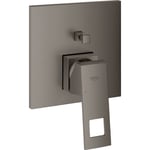 GROHE EUROCUBE engreppsblandare 158x158mm extra delar t/handfat/br mässing