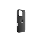 Peak Design Mobile Everyday Fabric Case For iPhone 16 Pro Charcoal