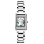 Emporio Armani Genni WoMens Silver Watch AR11625 Stainless Steel (archived) - One Size