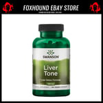 SWANSON LIVER TONE LIVER DETOX FORMULA 300MG - 120 VCAPS