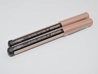 2 X L'OREAL LE KHOL NATUREL BY PARADISE EYELINER - 101 MIDNIGHT BLACK TRAVEL SIZ