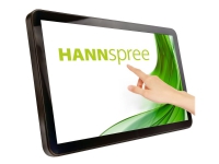 Hannspree HO245PTB - HO Series - LED-skärm - 23.8 - öppen ram - pekskärm - 1920 x 1080 Full HD (1080p) @ 60 Hz - ADS-IPS - 350 cd/m² - 1000:1 - 5 ms - HDMI, VGA, DisplayPort - högtalare