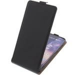 Bag for Nokia 3.2 FlipStyle Phone Case Protection Cover Flip Case Black