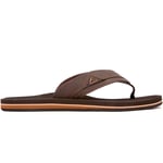 Reef Mens Cushion Dawn Sandals - Brown - Size UK 8