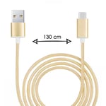 Câble 2 Mètres Type C Pour Huawei Honor X10 Pro Charge Rapide/Transfert De Données