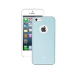 Coque de protection pour iPhone 5/5S/SE iGlaze Moshi Bleu