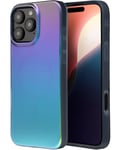 ZAGG Milan Snap Coque Renforcée en Graphène pour iPhone 16 Pro Max [6.9 Pouces], Compatible MagSafe, Prise en Main sécurisée, Coque de téléphone à la Mode, Anti-Choc (Raven Feather)