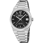 Festina Swiss Made Automatic Sapphire Lady F20029/6 - Dame - 35 mm - Analog - Automatisk - Safirglass