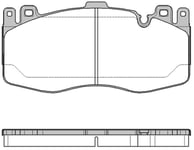 Bromsbelägg Remsa - BMW - M6, M5 f10