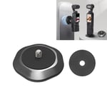 CNC Aluminium Magnetic Mount Base Adapter For Insta360 One X/X2/X3 Action Camera