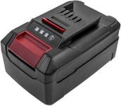 Batteri till 45.114.36 för Einhell, 18.0V, 4000 mAh