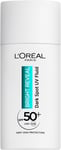 L’Oréal Paris Bright Reveal UV Fluid SPF 50+ for Face, 2% Niacinamide and LHA + 