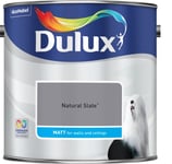 Dulux Matt Interior Walls & Ceilings Emulsion Paint 2.5L - Natural Slate