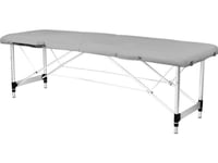 Activeshop Hopfällbar Massagebänk Aluminium Comfort Activ Fizjo 2 Segment Grey