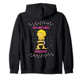 Maya the Bee Christmas I Was Really Good Zip Hoodie