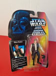 Star Wars La Guerra De Las Galaxias Red Card Han Solo Action Figure Kenner