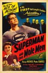 FILM SUPERMAN and the MOLE MEN Rnsu-POSTER HQ 40x60cm d'une AFFICHE CINéMA