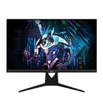 Gigabyte M32QC-EK 32-inch QHD Widescreen Curved Gaming Monitor, 2560 x 1440, 165Hz Refresh Rate, FreeSync, 1ms Response Time, 3000:1 Contrast Ratio