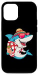 iPhone 13 Pro Shark Hawaiian Funny Aloha Hawaii Holidays Beach Lover Fan Case