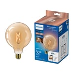 Philips Amb Filament smart lampa 7W G125 E27