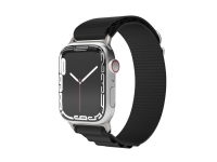 Vonmählen Action Loop, Rem, Smartwatch, Svart, Apple, Apple Watch 38 mm / 40 mm / 41 mm, Nylon