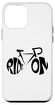 Coque pour iPhone 12 mini Ride On - Vélo - Cyclisme