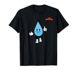 emoji nature rain drop thumb up T-Shirt