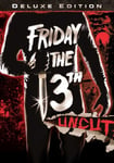 Friday The 13th DVD