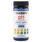 PlanetsOwn Test Strips Super Sensitive pH 4.5-9, 100 st