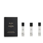 Dameparfume Bleu Chanel Bleu de Chanel Parfum EDP (3 x 20 ml) EDP 2 Dele