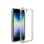 MUVIT FOR FRANCE COQUE TRANSPARENTE RENFORCEE 3M IPHONE SE/8/7/6S/6