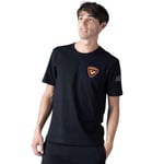 ROSSIGNOL Hero Gradient Tee Noir XXL 2024 - *prix inclut le code EXTRA20