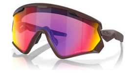 Lunettes oakley wind jacket 2 0 matte grenache  prizm road  ref  oo9418 2945