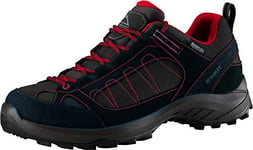 McKINLEY Homme Outdoor-Chaussures Travel Comfort AQX Climbing Shoe, Navy Dark/Red Dark, 41 EU