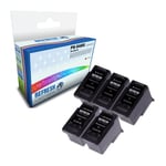 Refresh Cartridges Saver Pack 3xPG-540XL & 2xCL-541XL Ink Compatible With Canon