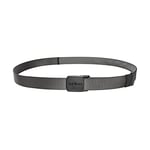 Tatonka Money Belt Travel Waistbelt 30 mm – Travel Belt with Hidden Money Compartment on The Inside – 130 cm Long / 3 cm Wide (Titanium Grey)