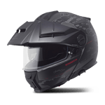 Schuberth E2 Öppningsbar Hjälm Antracit""