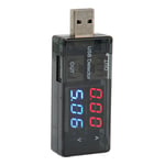 Testeur double USB 1 en 2 sorties LCD, multim&egrave;tre de tension de courant pour t&eacute;l&eacute;phones portables, tablettes, ordinateurs portables, chargeurs de voiture