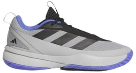 adidas Mixte Front Court Shoes Chaussures de Basket-Ball, Grey Two/Core Black/Cobalt Blue, 40 2/3 EU