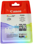 Canon Pixma Mp280 Printer Ink Cartridge (pack Of 2)