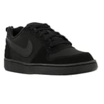 Nike Court Borough Low Gs Svarta 36