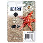 Epson 603 Original Ink Cartridge C13T03U14010 Black