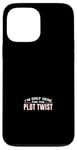 Coque pour iPhone 13 Pro Max Film Plott Twist Regardez le film Cinephile Movie Buff