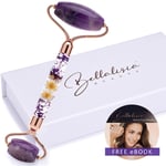 Amethyst Face Massage Roller Ideal Christmas Secret Santa - Stocking Filler Gift