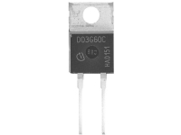 Infineon Technologies Schottky-diod IDH06G65C5XKSA2 TO-220AC Rör