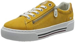 MUSTANG Femme 1386-302 Basket, Jaune, 37 EU