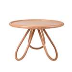 Gebruder Thonet Vienna - Arch Coffee Table, Squirrel Grey D11, Lacquered Beech - Soffbord - Front Design - Grå - Trä