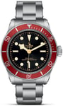 Tudor M7941A1A0RU-0001 Black Bay Sort/Stål Ø41 mm